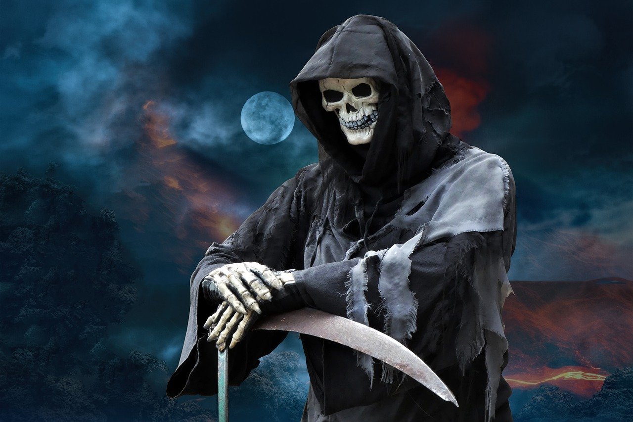 Grim Reaper Death Scary - Free image on Pixabay